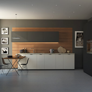 T.effect - laminated lacquered doors