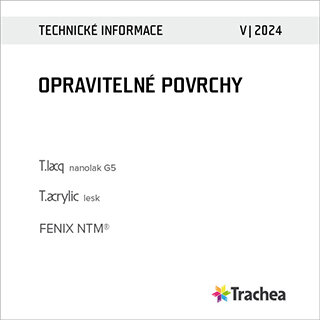 Opravitelné povrchy
