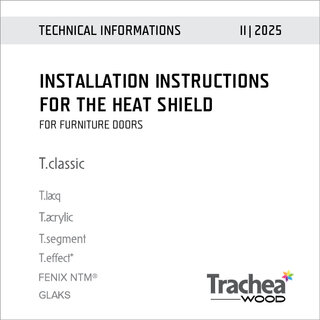 INSTALLATION INSTRUCTIONS FOR THE HEAT SHIELD