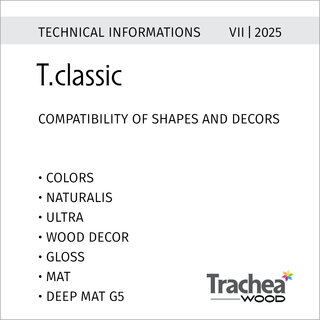 COMPATIBILITY OF SHAPES AND DECORS