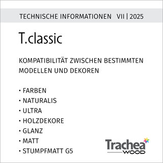 KOMPATIBILITÄT ZWISCHEN BESTIMMTEN MODELLEN UND DEKOREN