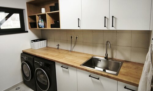 DESIGNOVÁ PRÁDELNA INSPIRACE