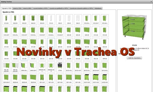 Nová verze Trachea OS 6.5