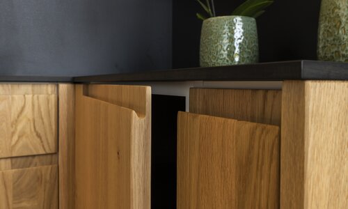 DÝHOVANÁ DVÍŘKA DUB T.VENEER PŘÍRODA DOMA