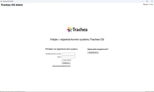 Jak ODINSTALOVAT Trachea OS