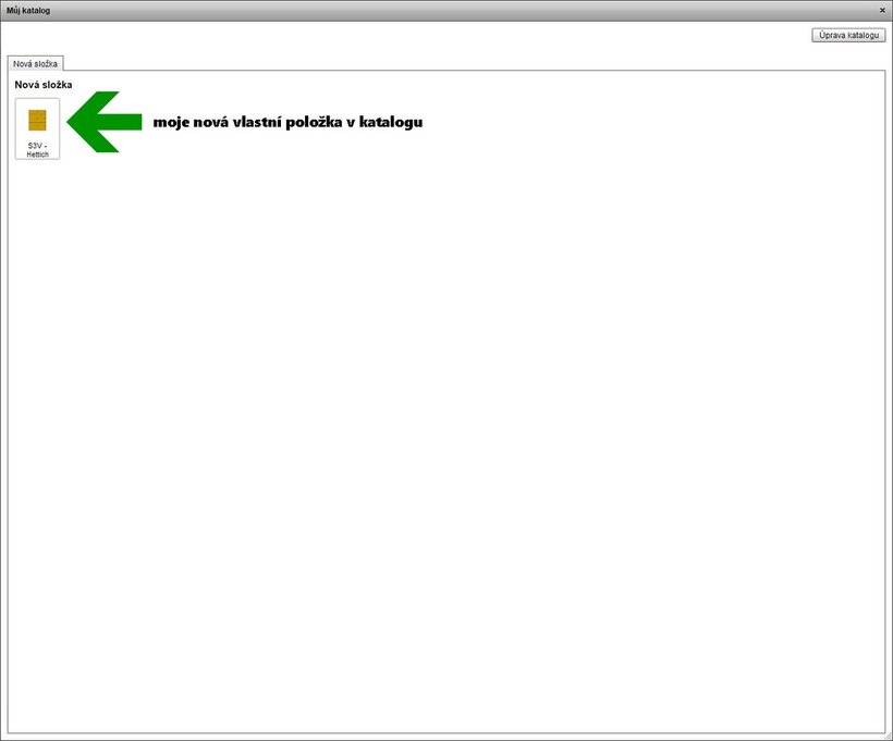 NOVÁ VERZE TRACHEA OS 6.5 – KATALOGY KORPUSŮ A KOMPLETŮ