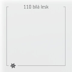 110 bílá lesk