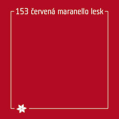 153 červená maranelo lesk 153 červená maranelo lesk