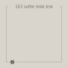 163 světle šedá lesk 163 světle šedá lesk