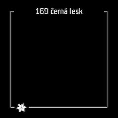 169 černá lesk 169 černá lesk