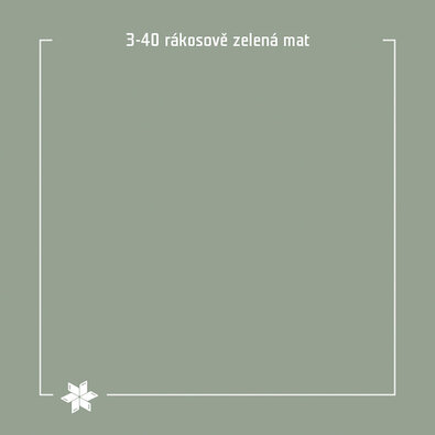 3–40 rákosově zelená mat