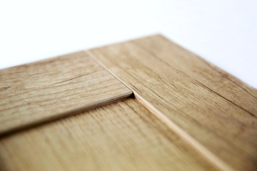 Kassettenfronten – Detail