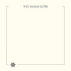 9–61 bílošedá ULTRA
