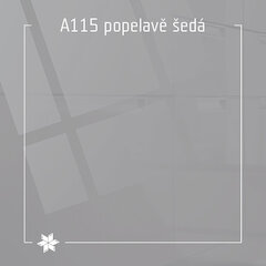 A115 popelavě šedá lesk