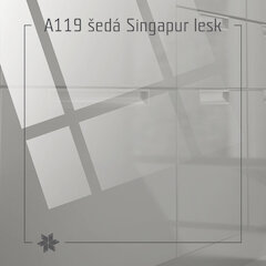 A119 šedá singapur lesk A119 šedá singapur lesk