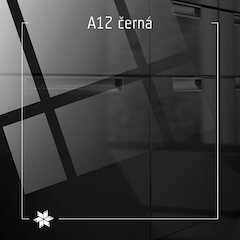 A12 černá lesk A12 černá lesk