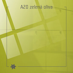 A 20 zelená oliva lesk A 20 zelená oliva lesk