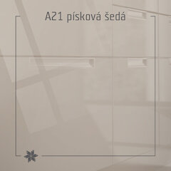 A21 písková šedá lesk A21 písková šedá lesk