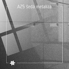 A25 šedá metalíza lesk