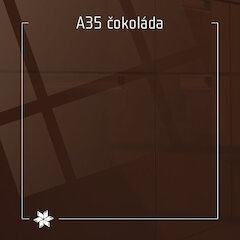 A35 čokoláda lesk A35 čokoláda lesk