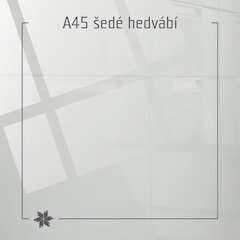 A45 šedé hedvábí lesk A45 šedé hedvábí lesk