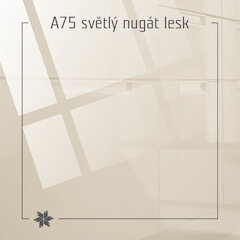 A75 světlý nugát lesk A75 světlý nugát lesk