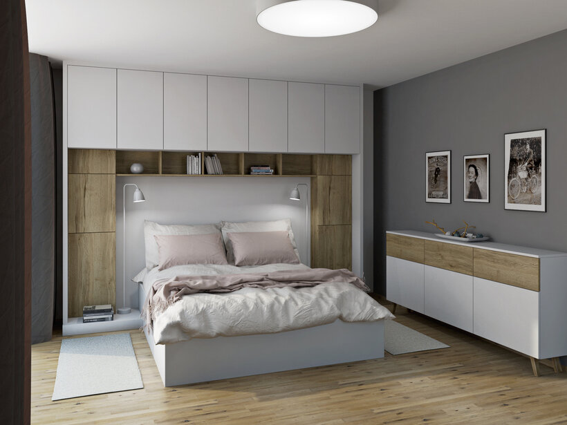 Schlafzimmer aus Acryl Schlafzimmer aus Acryl