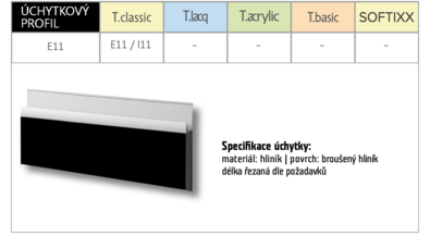 BAREVNÉ KOVOVÉ ÚCHYTKY BAREVNÉ KOVOVÉ ÚCHYTKY