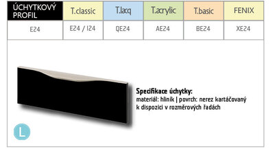 PŘEHLED KOVOVÝCH ÚCHYTEK