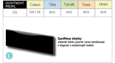 PŘEHLED KOVOVÝCH ÚCHYTEK