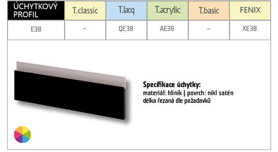 PŘEHLED KOVOVÝCH ÚCHYTEK
