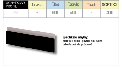 BAREVNÉ KOVOVÉ ÚCHYTKY BAREVNÉ KOVOVÉ ÚCHYTKY