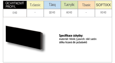 BAREVNÉ KOVOVÉ ÚCHYTKY BAREVNÉ KOVOVÉ ÚCHYTKY