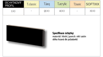 BAREVNÉ KOVOVÉ ÚCHYTKY BAREVNÉ KOVOVÉ ÚCHYTKY