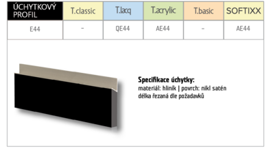BAREVNÉ KOVOVÉ ÚCHYTKY BAREVNÉ KOVOVÉ ÚCHYTKY