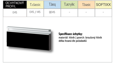 BAREVNÉ KOVOVÉ ÚCHYTKY BAREVNÉ KOVOVÉ ÚCHYTKY