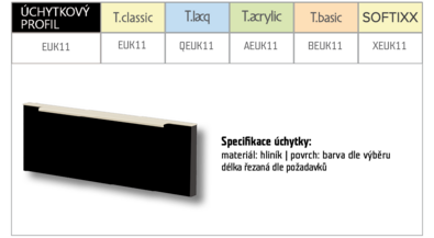 BAREVNÉ KOVOVÉ ÚCHYTKY BAREVNÉ KOVOVÉ ÚCHYTKY