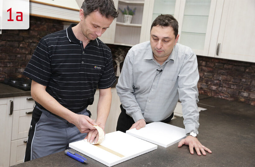 PROČ JE KVALITA LEPENÍ U FÓLIOVANÝCH DVÍŘEK ZÁSADNÍ