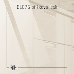 GL075 oříšková lesk