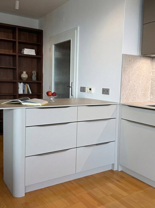 INSPIRACE Z PRAXE: HŘEJIVÁ ELEGANCE V ODSTÍNECH KAŠMÍRU A LATTÉ