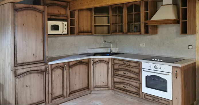 KUCHYNĚ Z PODORLICKA