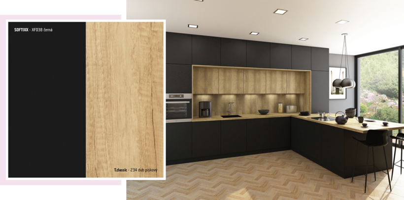 INSPIRACE: STYLOVÉ KUCHYNĚ