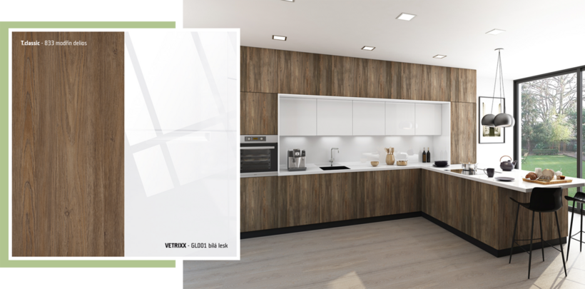 INSPIRACE: STYLOVÉ KUCHYNĚ