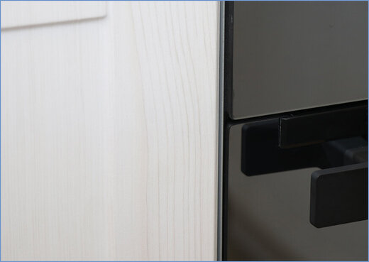 OCHRANA DVÍŘEK PŘED TEPELNÝM PŮSOBENÍM TROUBY