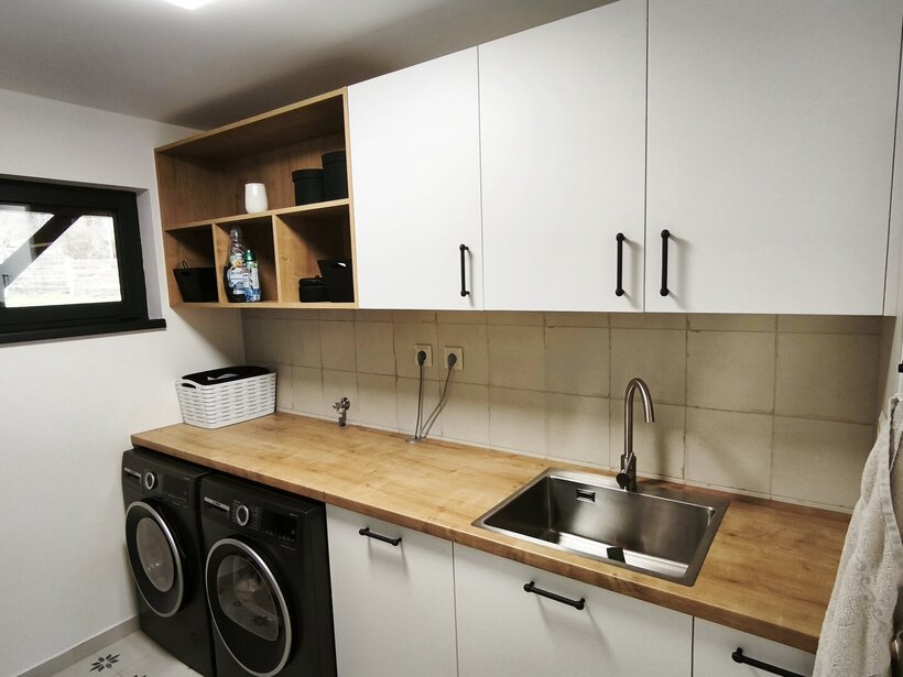 INSPIRACE: KDYŽ SE Z OBYČEJNÉ PRÁDELNY STANE CHLOUBA DOMOVA