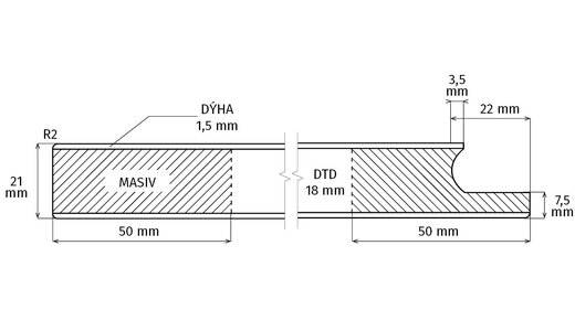 Objevte krásu dýhovaných dvířek z nové řady T.veneer Objevte krásu dýhovaných dvířek z nové řady T.veneer