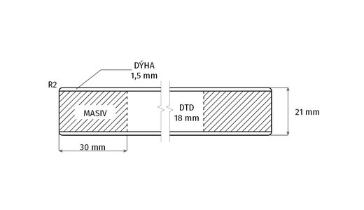 Objevte krásu dýhovaných dvířek z nové řady T.veneer Objevte krásu dýhovaných dvířek z nové řady T.veneer