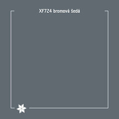 XF724 bromová šedá