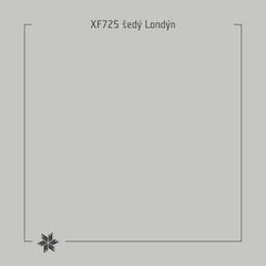 XF725 šedý Londýn