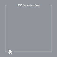 XF752 antracitově šedá